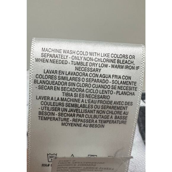 Jones New York Jeans Long Sleeve Denim Button Up Jacket Small - Picture 8 of 11